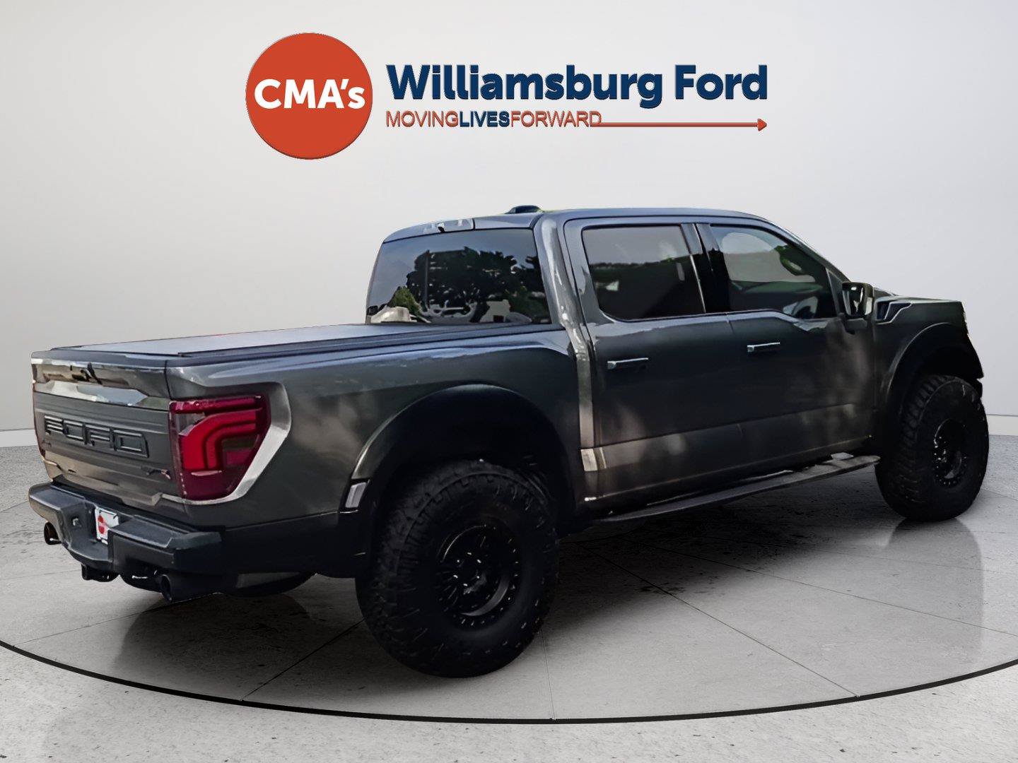 Certified 2025 Ford F150 Raptor w/ Equipment Group 803A Raptor R