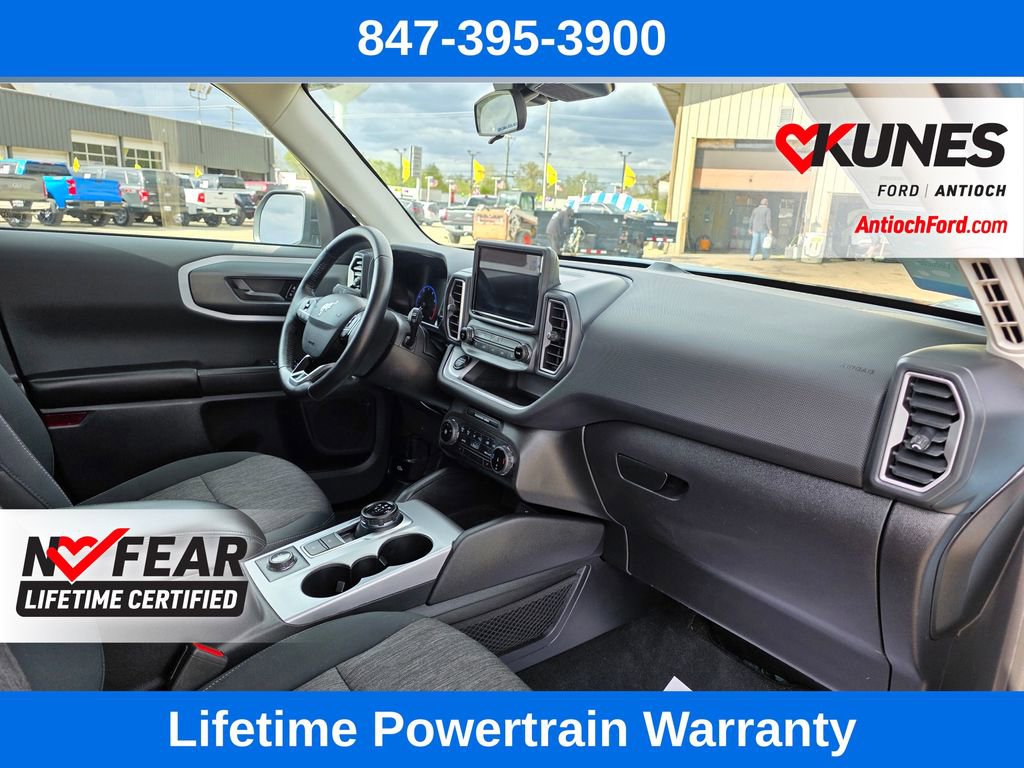 Certified 2023 Ford Bronco Sport Big Bend w/ Convenience Package AWD/4WD image 29