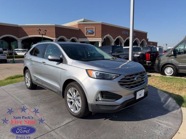 Certified 2022 Ford Edge Titanium AWD/4WD image 1