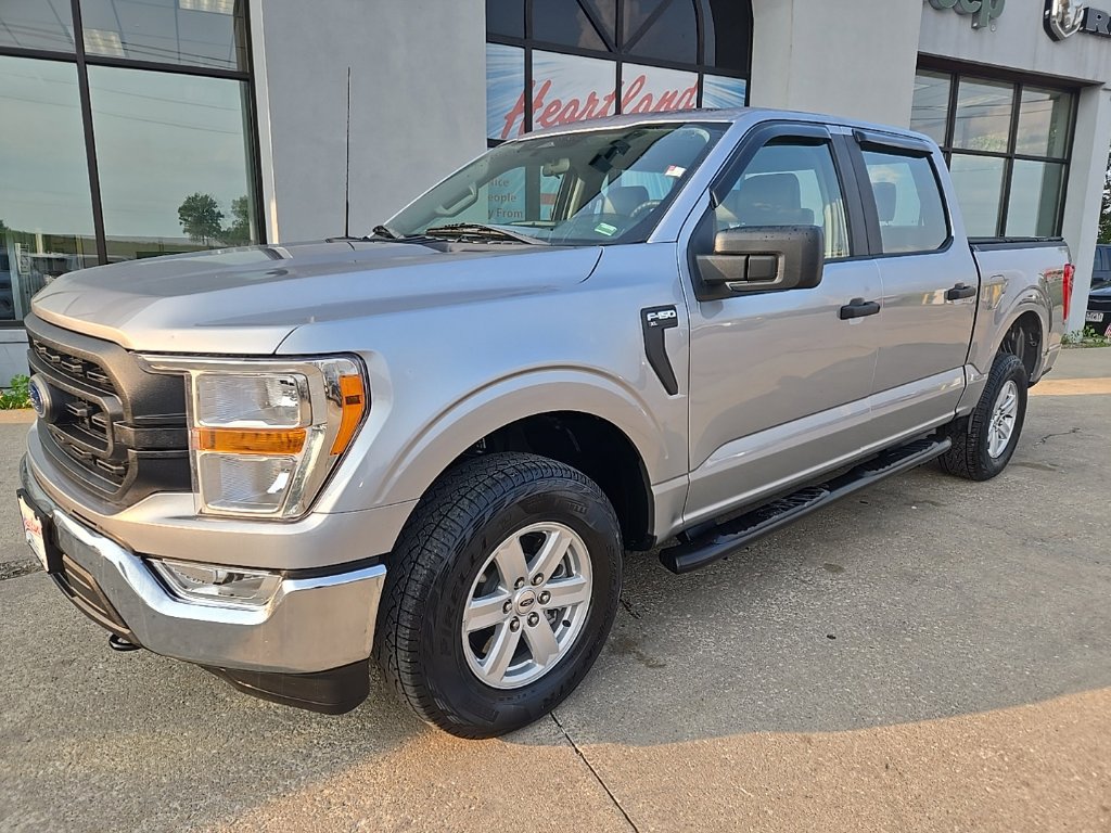 Used 2022 Ford F150 XL w/ FX4 Off-Road Package AWD/4WD image 2