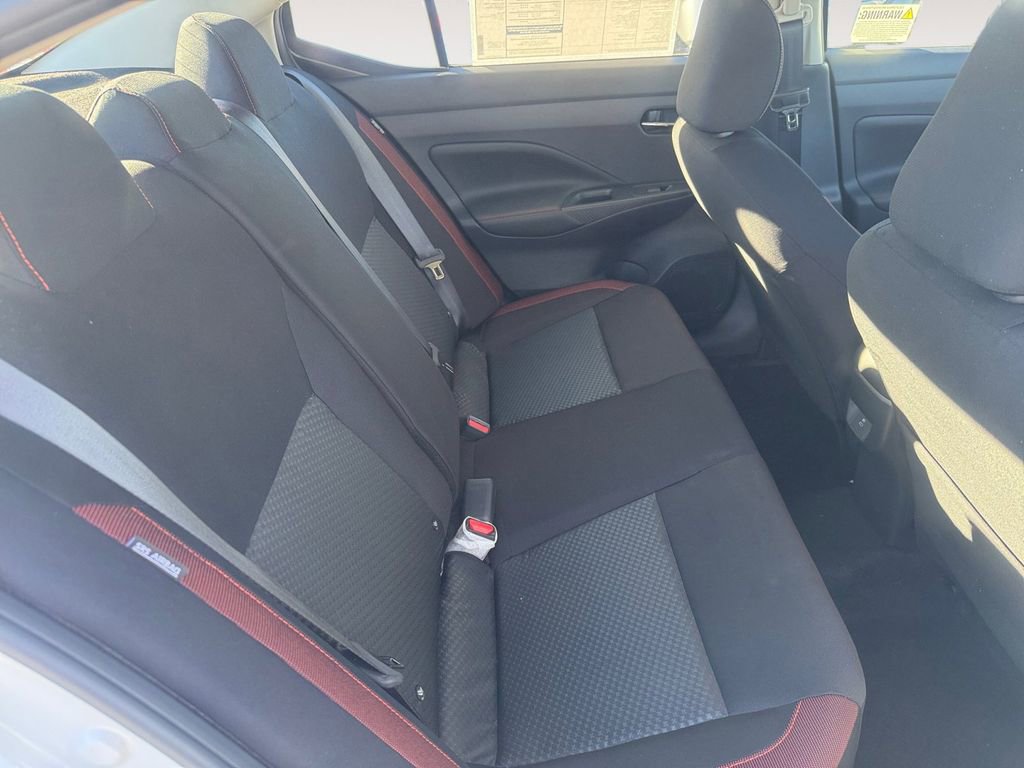 Certified 2025 Nissan Versa SR w/ Trunk Package image 31