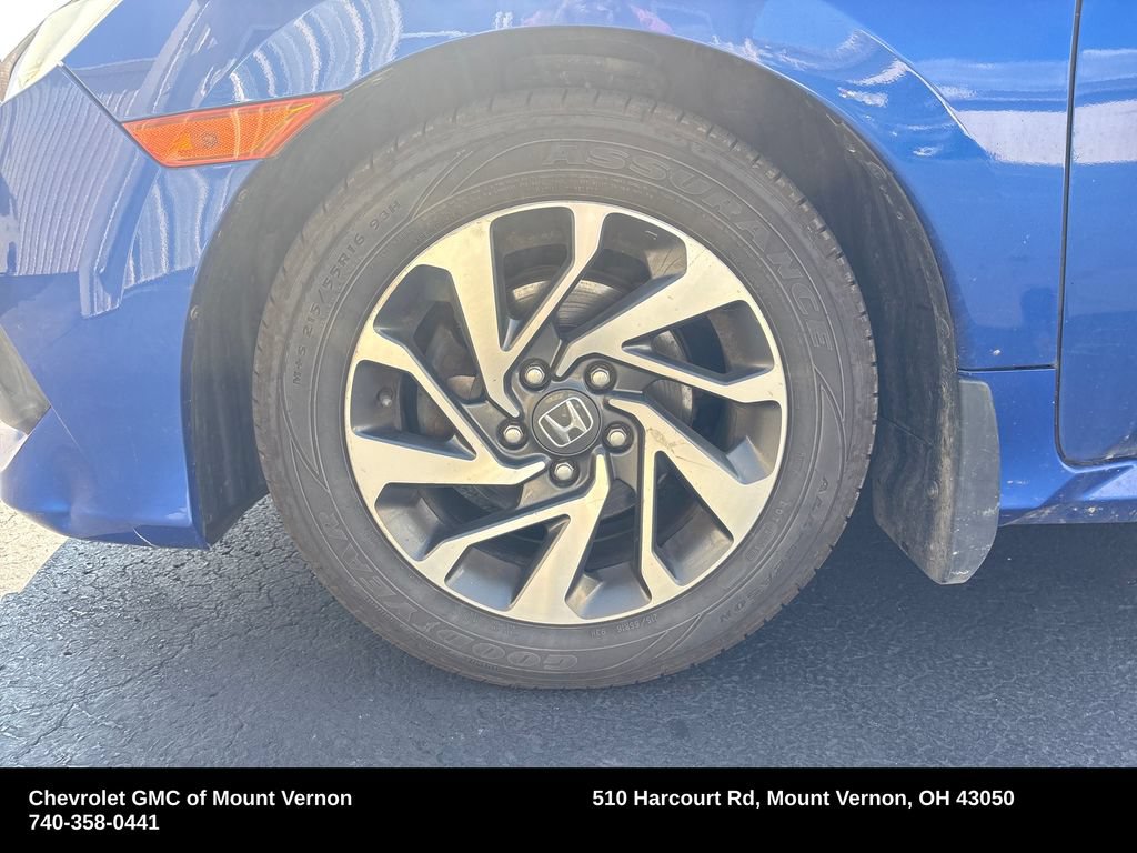 Used 2016 Honda Civic EX image 18