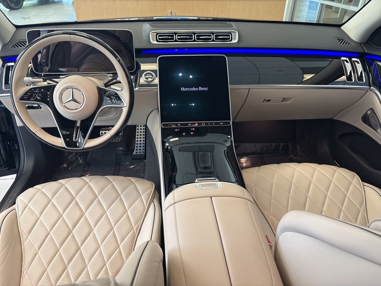 Certified 2023 Mercedes-Benz S 580 4MATIC Sedan image 11