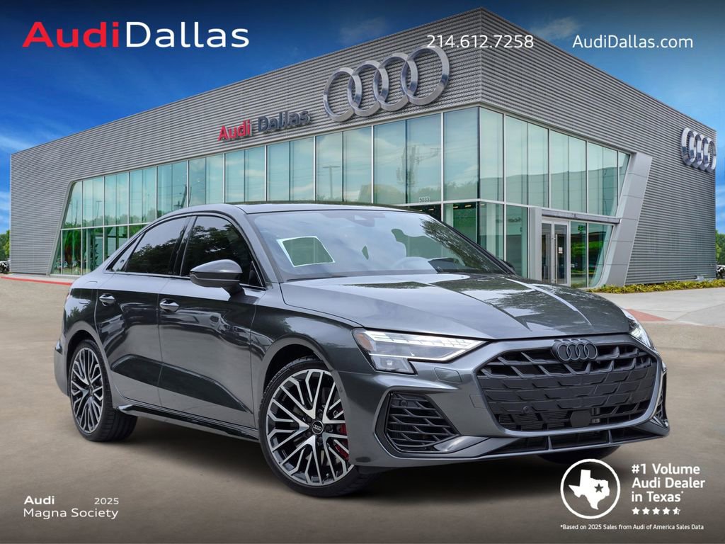 Certified 2025 Audi S3 Premium Plus