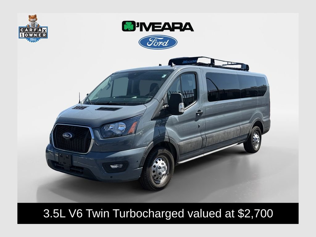 Used 2025 Ford Transit 350 XLT AWD/4WD image 1