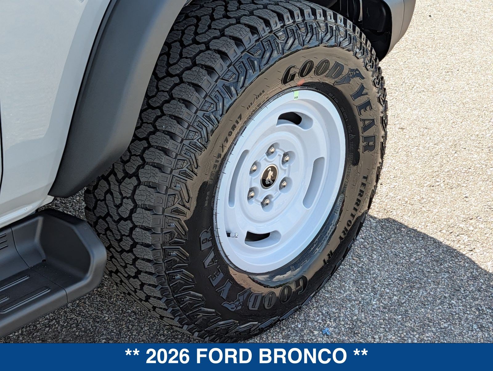 New 2026 Ford Bronco Heritage Edition AWD/4WD image 14