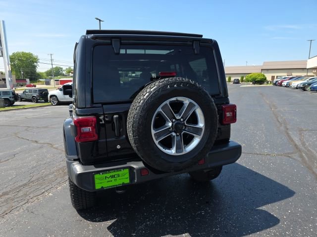 Used 2020 Jeep Wrangler Unlimited Sahara AWD/4WD image 5