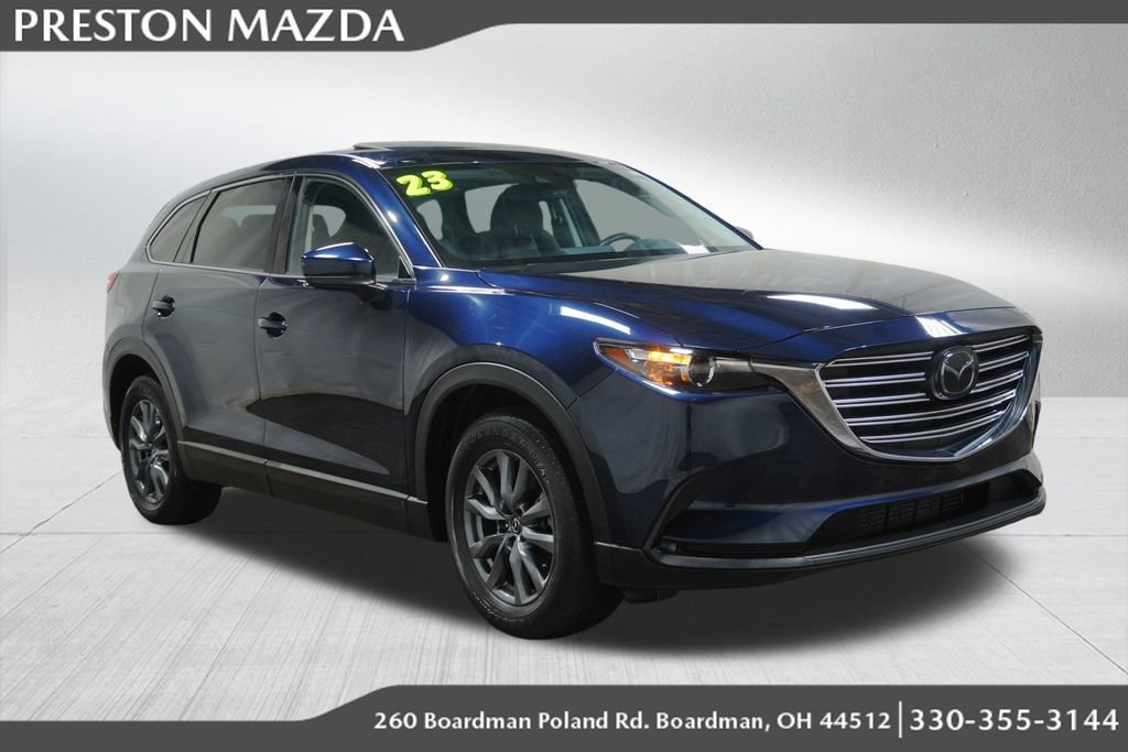 Used 2023 MAZDA CX-9 Touring AWD/4WD image 1