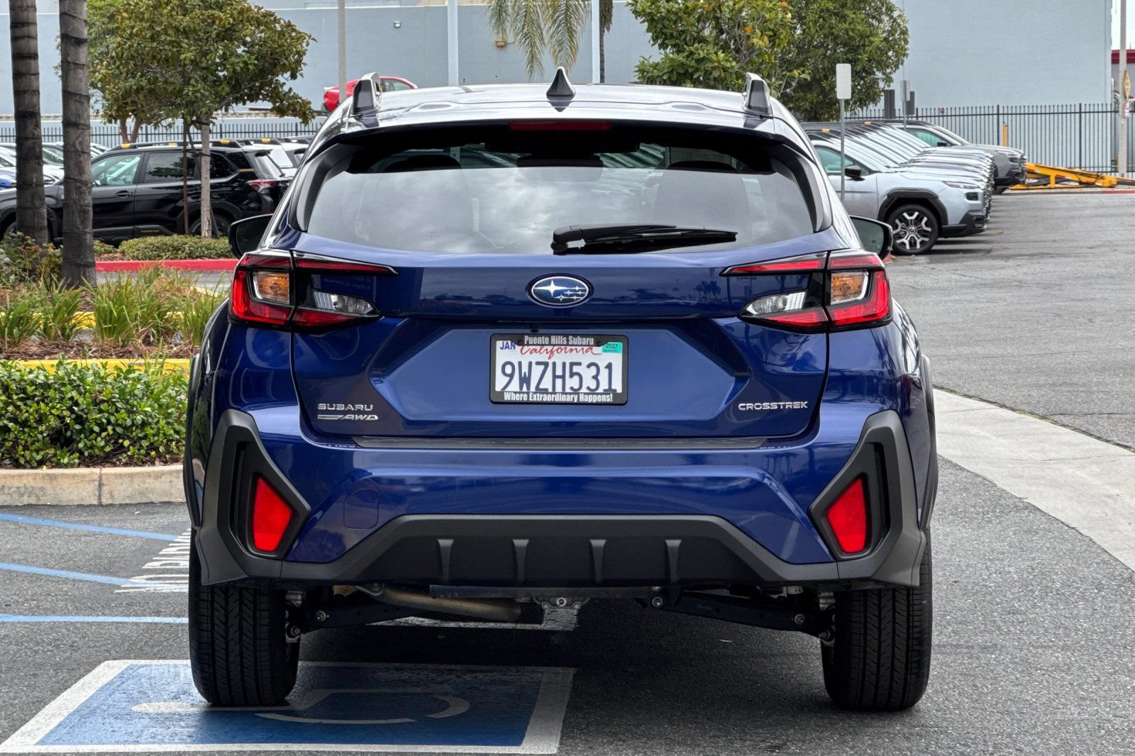 Certified 2025 Subaru Crosstrek 2.5i Premium AWD/4WD image 5