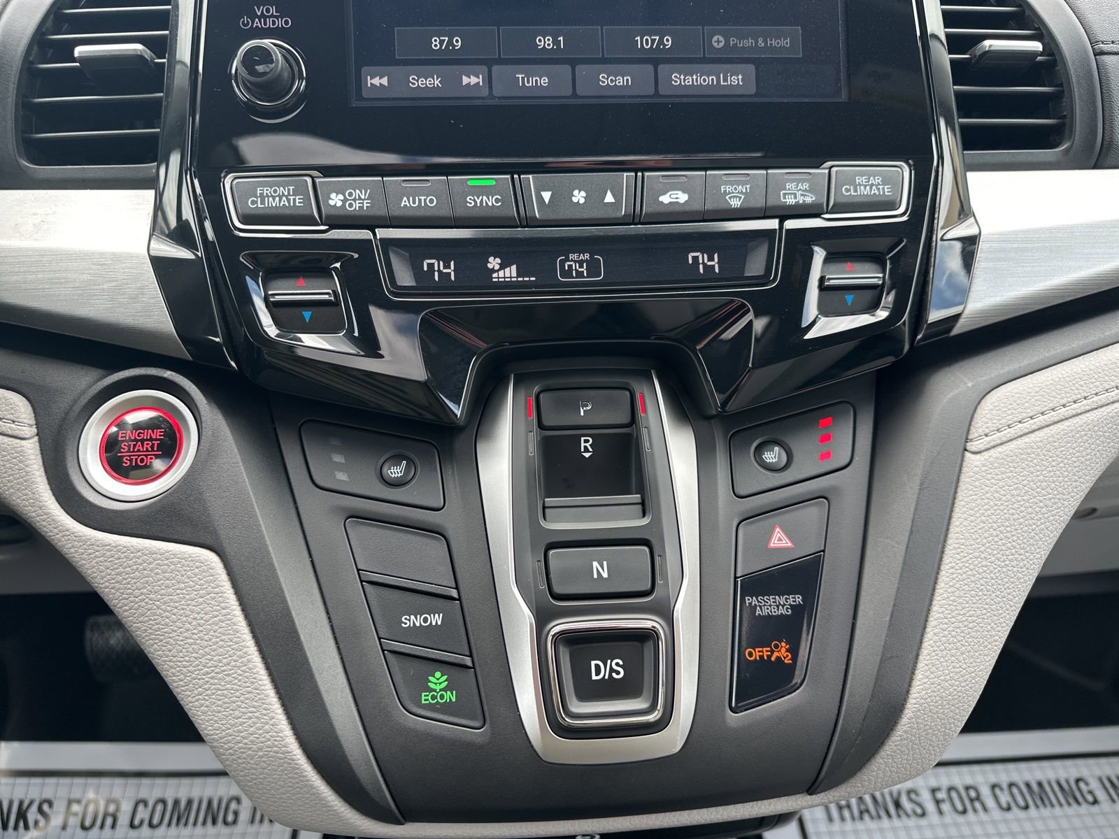 Used 2019 Honda Odyssey EX-L image 62