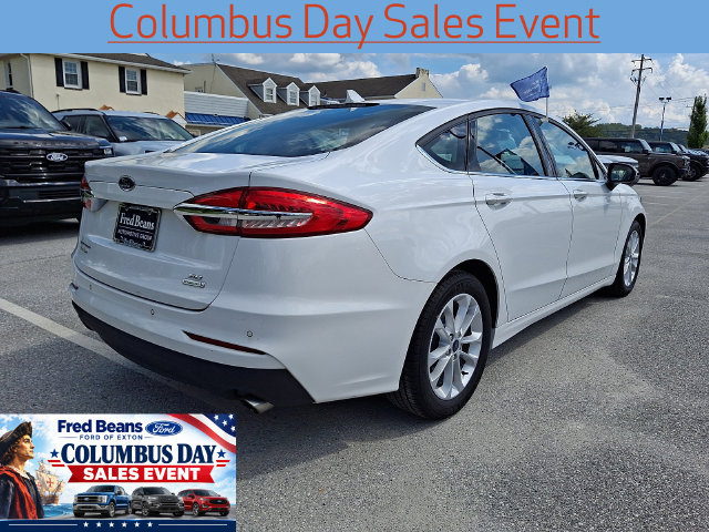 Certified 2020 Ford Fusion SE FWD image 10