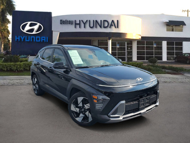 Certified 2024 Hyundai Kona Limited