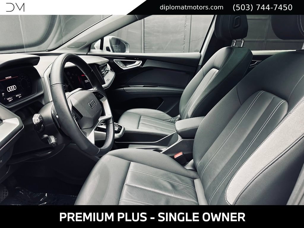 Used 2023 Audi Q4 e-tron Premium Plus RWD image 18