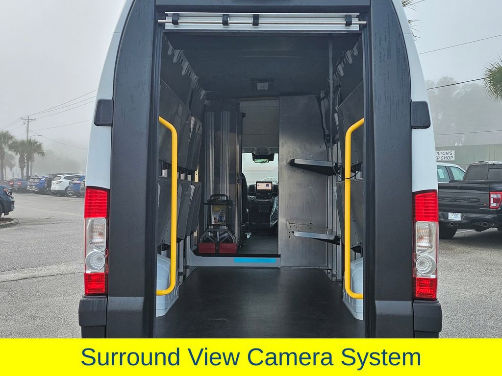 Used 2024 RAM ProMaster 3500 w/ Delivery Van Package image 33