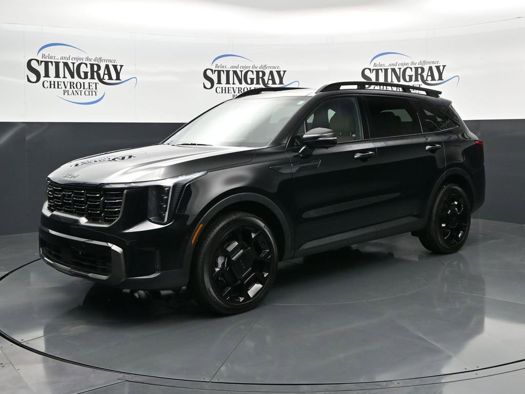 Used 2025 Kia Sorento SX Prestige w/ Olive Brown Leather Package image 3