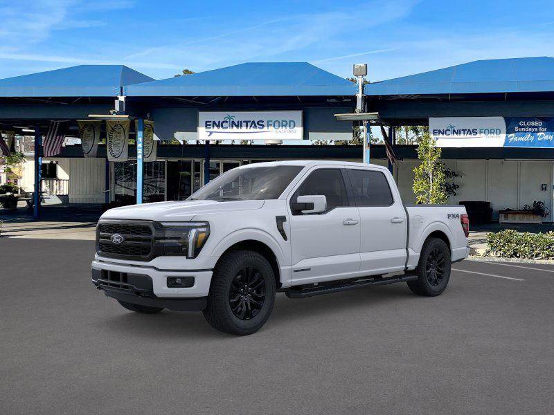 New 2025 Ford F150 Lariat w/ Equipment Group 501A Mid