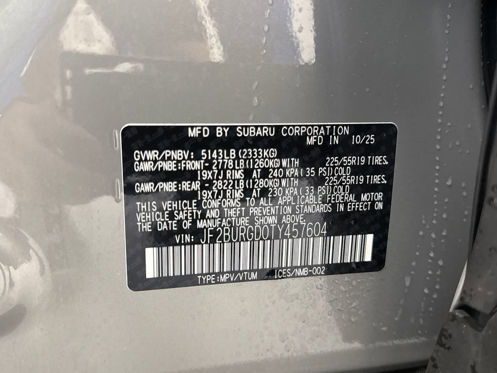 Certified 2026 Subaru Outback Limited XT image 27