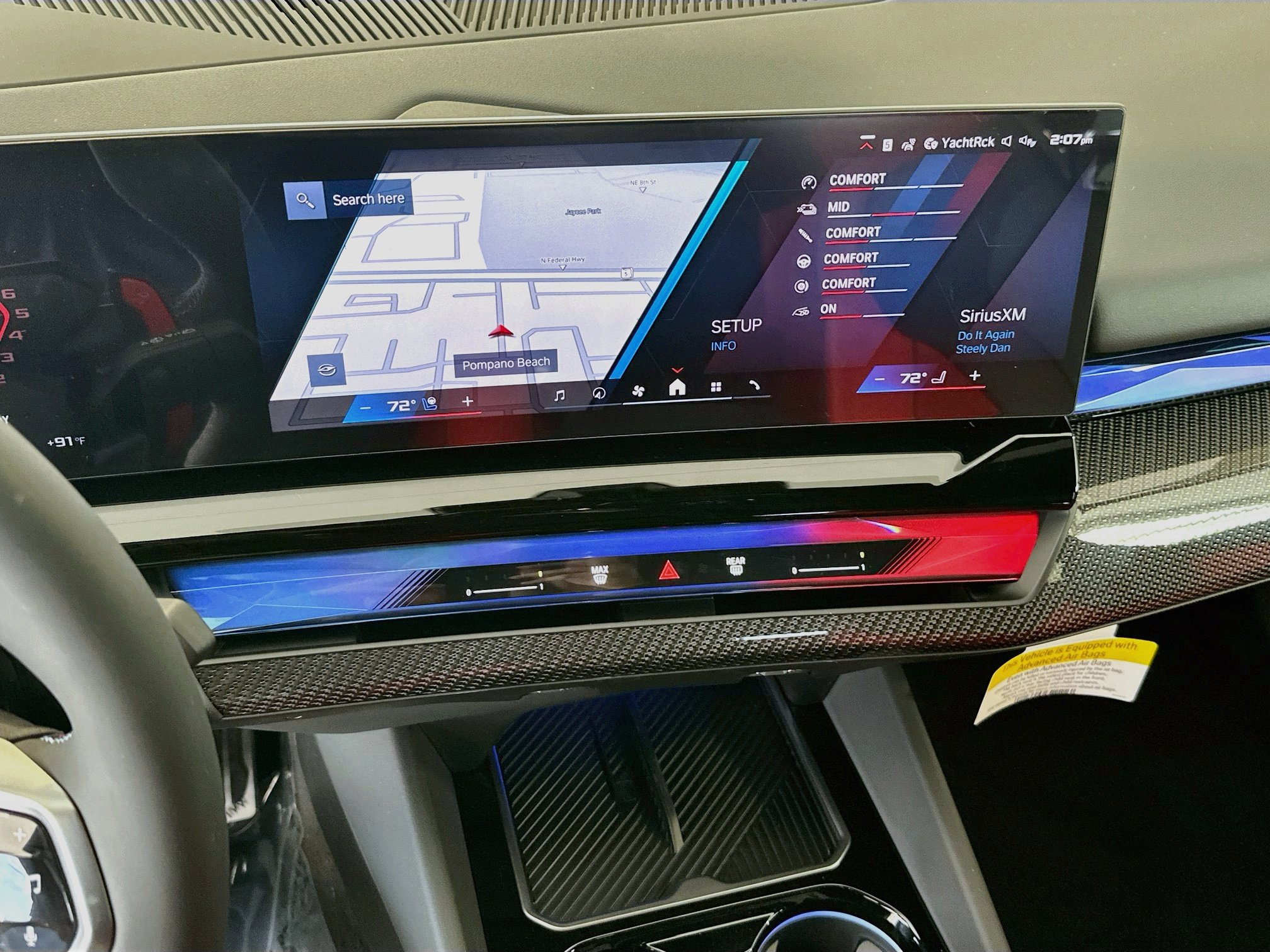 New 2027 BMW M5 Touring w/ M Driver's Package AWD/4WD image 12