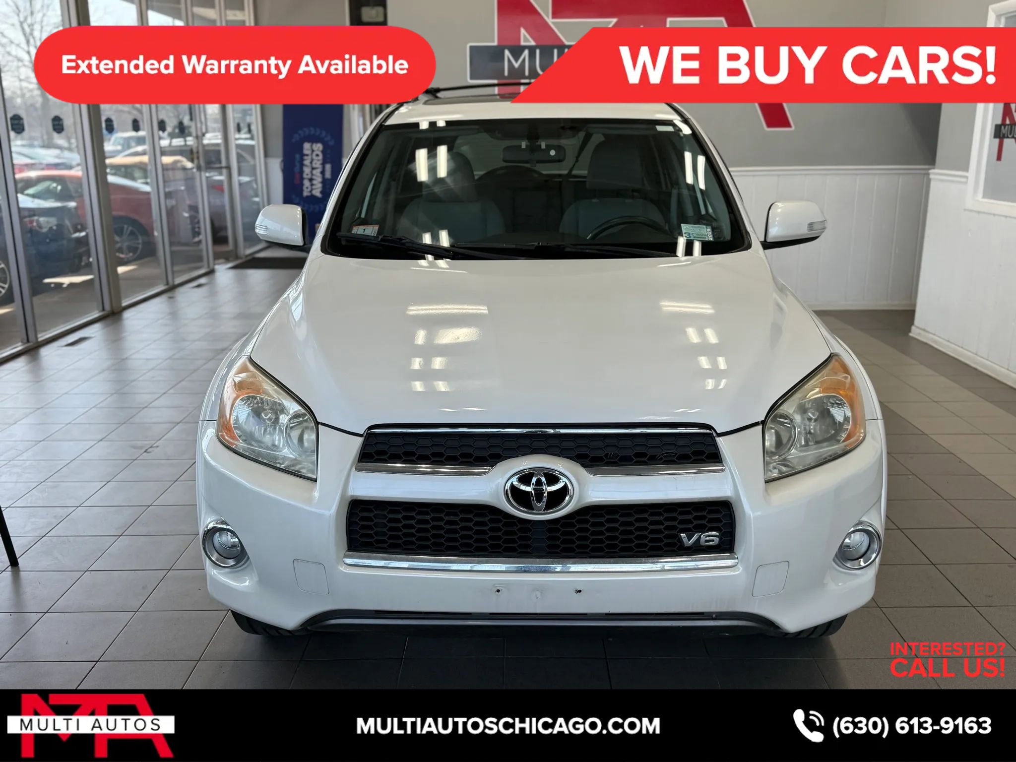 Used 2009 Toyota RAV4 Limited image 6