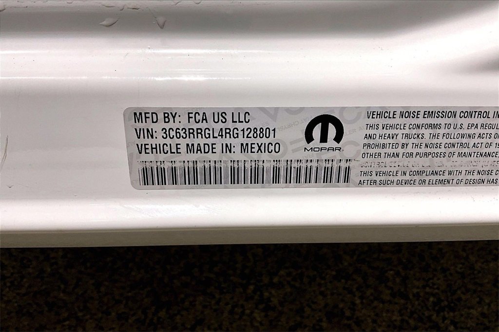 Used 2024 RAM 3500 Tradesman w/ Chrome Appearance Group image 21