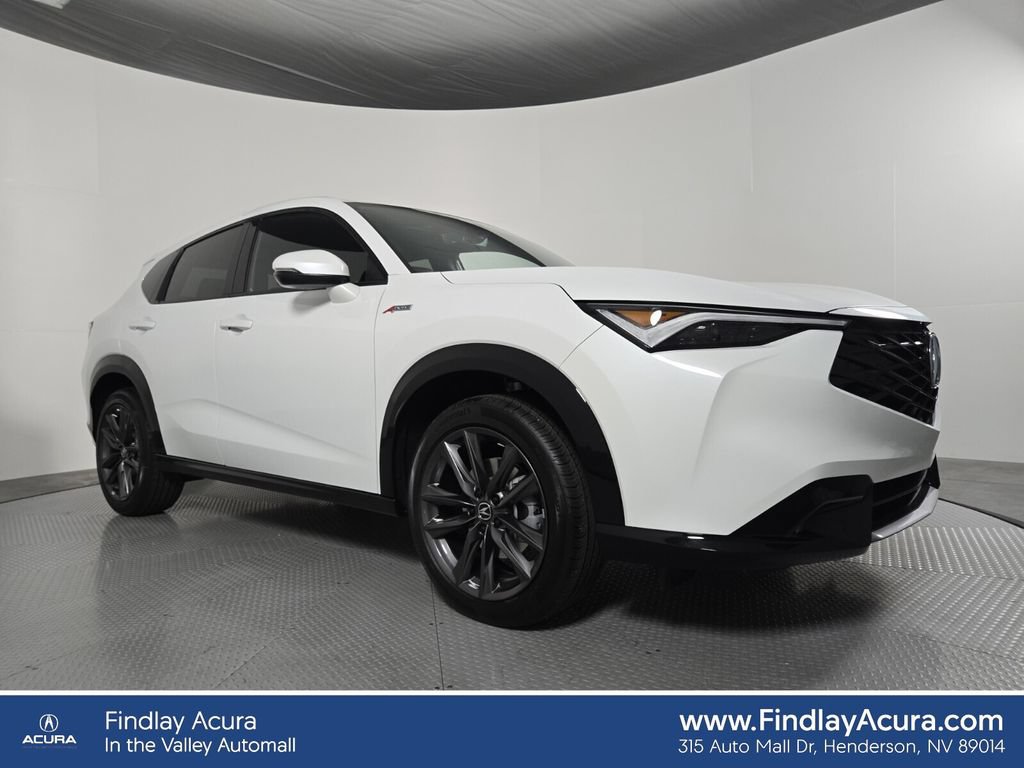 New 2026 Acura ADX A-Spec