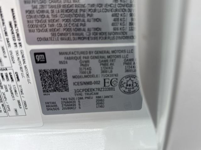 Certified 2024 Chevrolet Silverado 1500 RST w/ Dark Appearance Package image 35