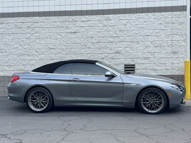 Used 2017 BMW 640i Convertible RWD image 15