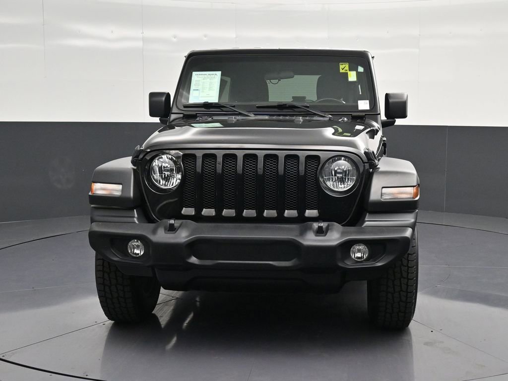 Used 2022 Jeep Wrangler Unlimited Sport AWD/4WD image 6