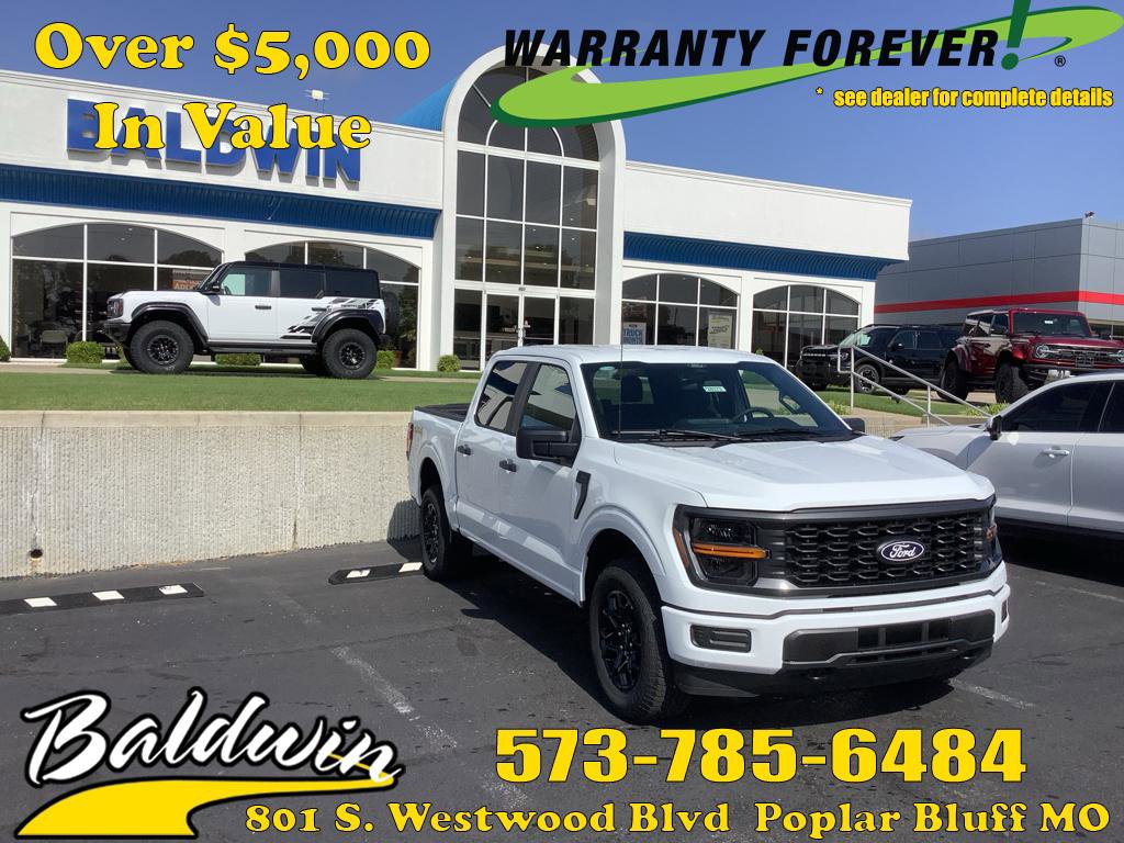 New 2026 Ford F150 STX