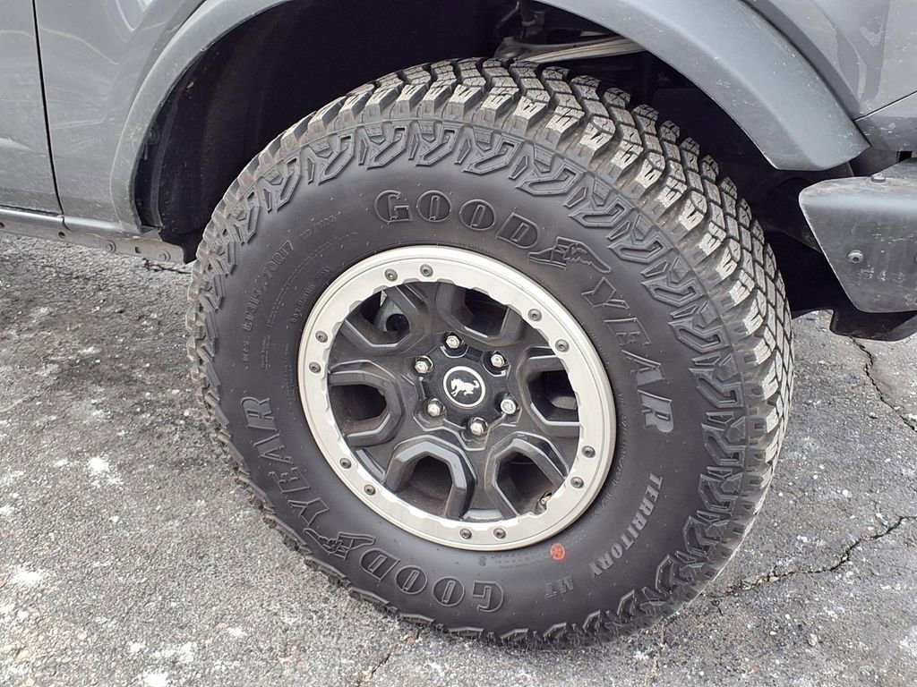 Used 2022 Ford Bronco Big Bend w/ Sasquatch Package image 27