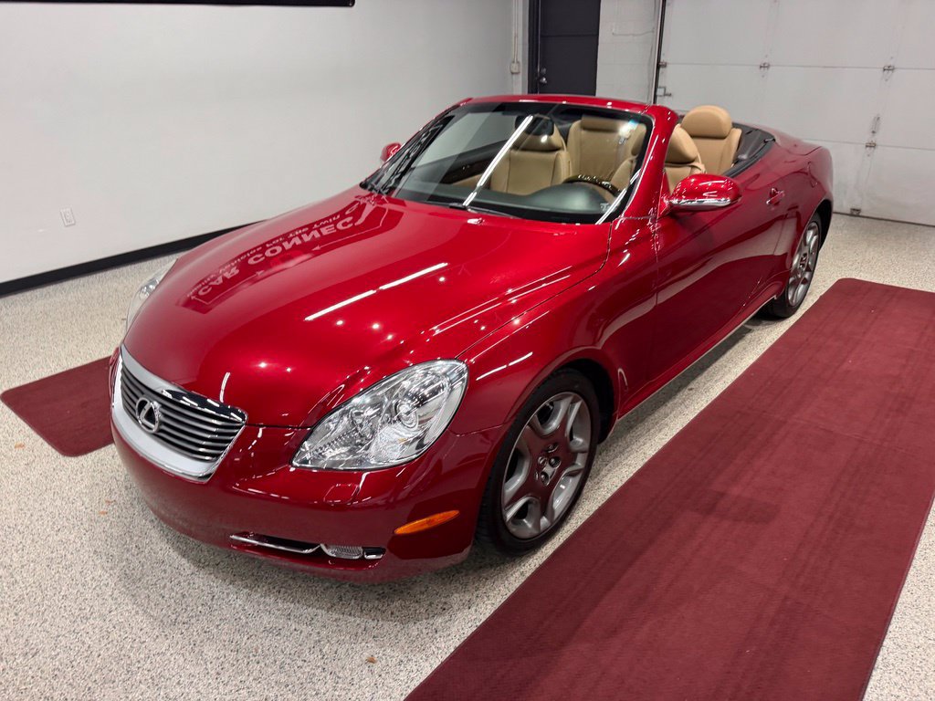 Used 2007 Lexus SC 430 Convertible RWD image 3