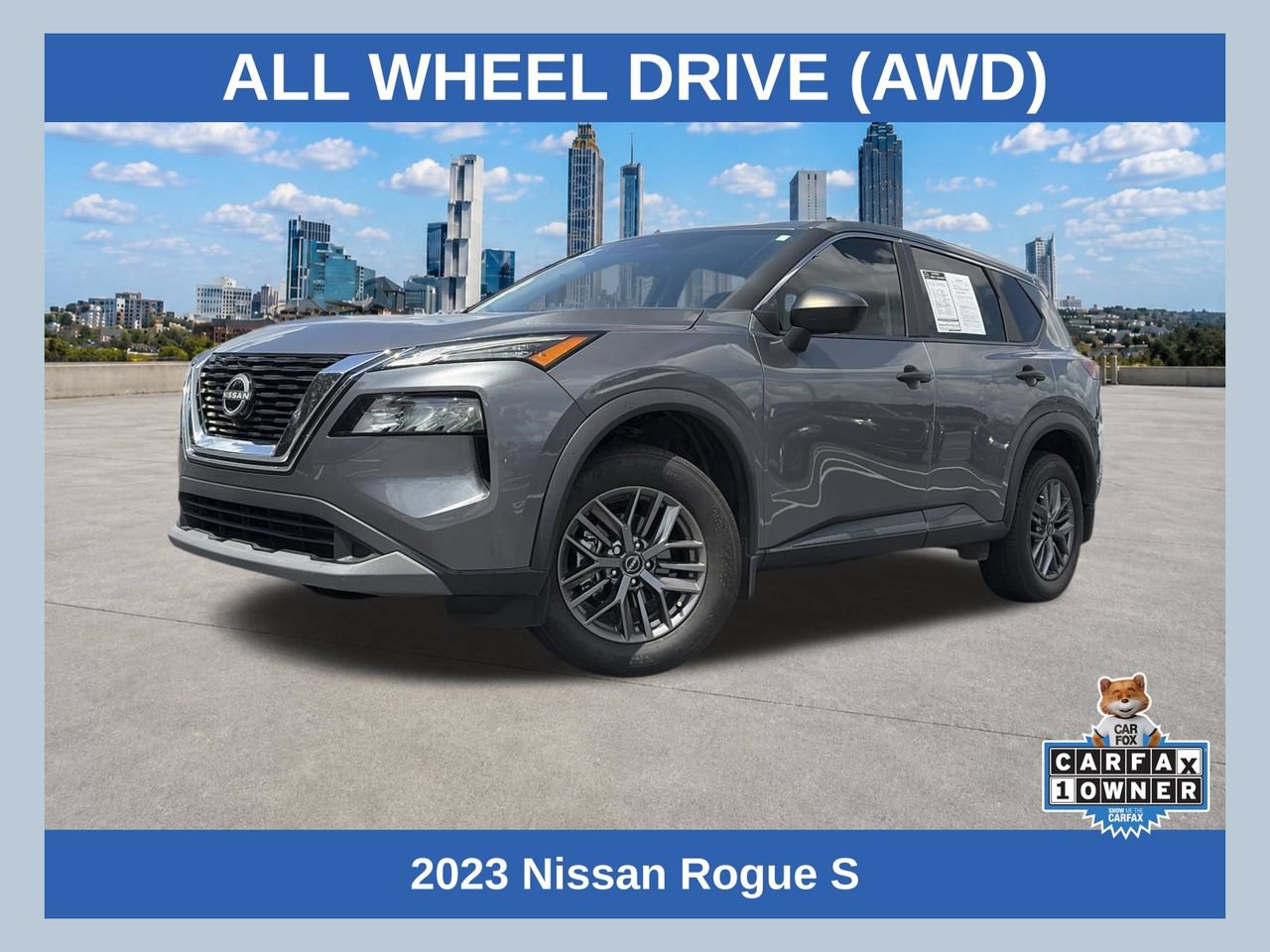 Used 2023 Nissan Rogue S
