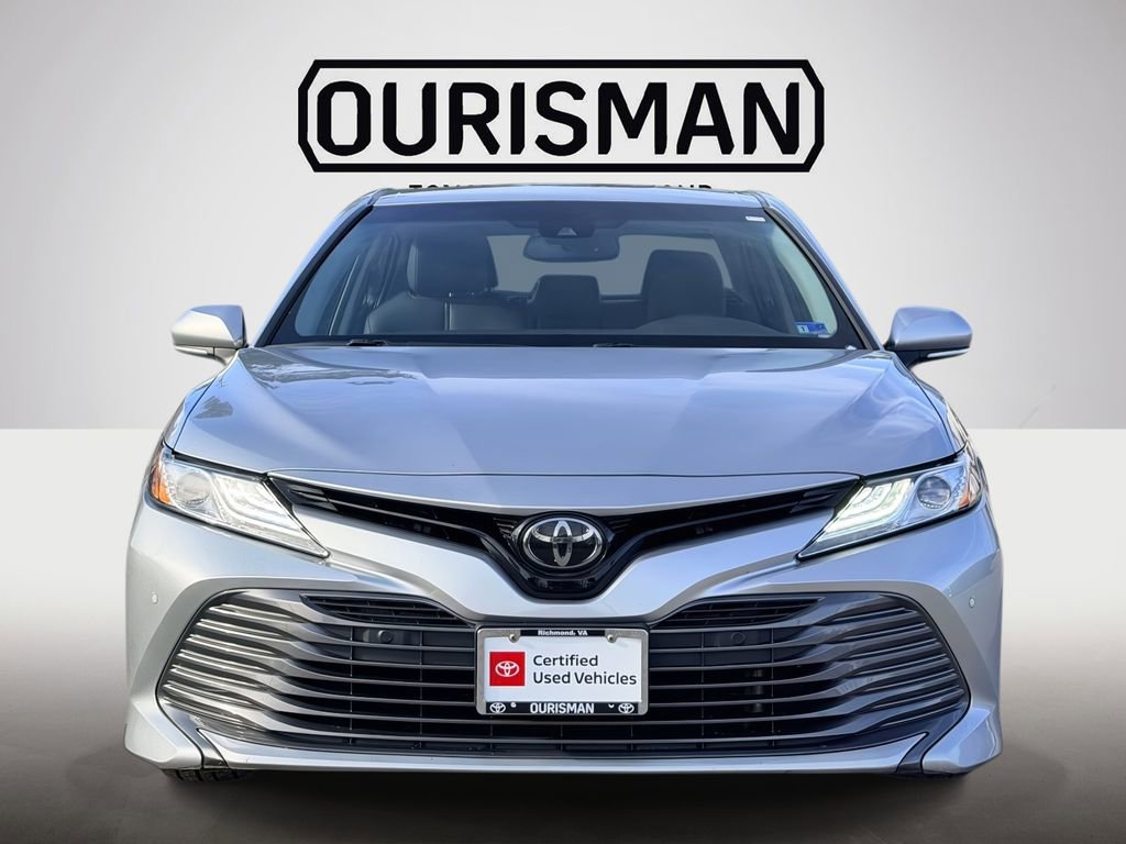 Certified 2018 Toyota Camry XLE image 24