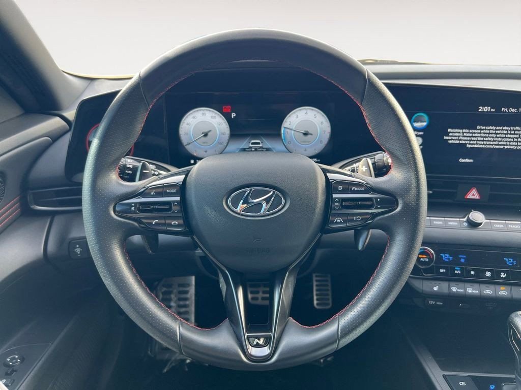 Used 2023 Hyundai Elantra N Line image 17