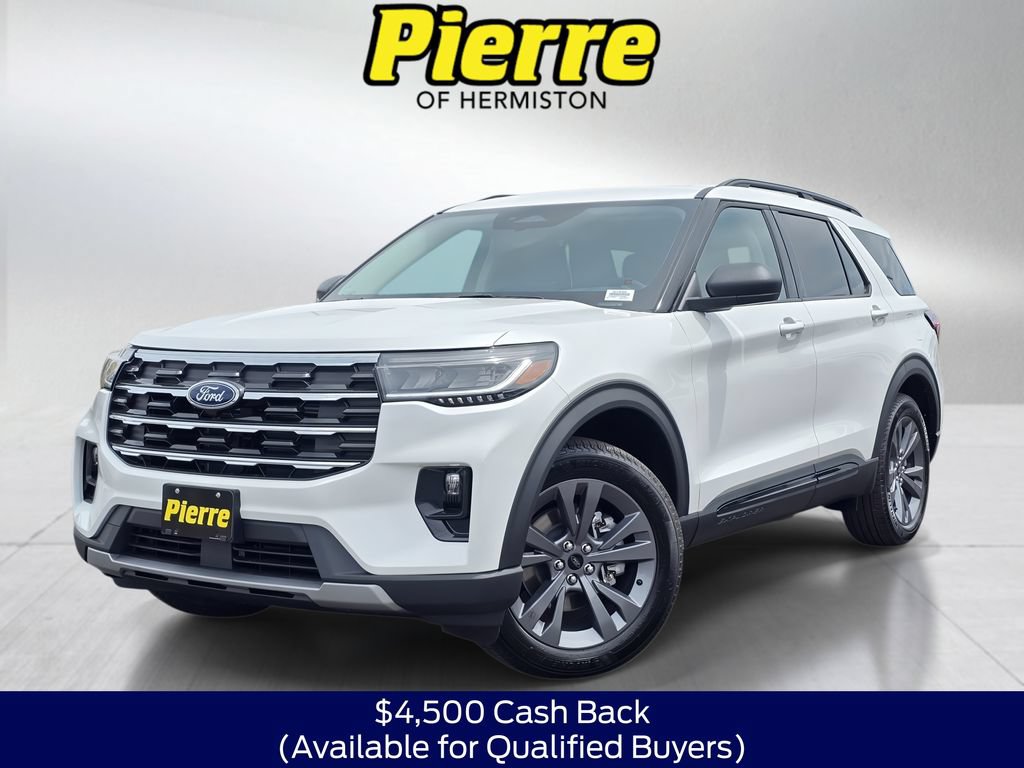 New 2026 Ford Explorer Active w/ Active Comfort Package