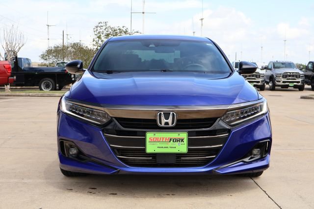 Used 2021 Honda Accord Sport video 2