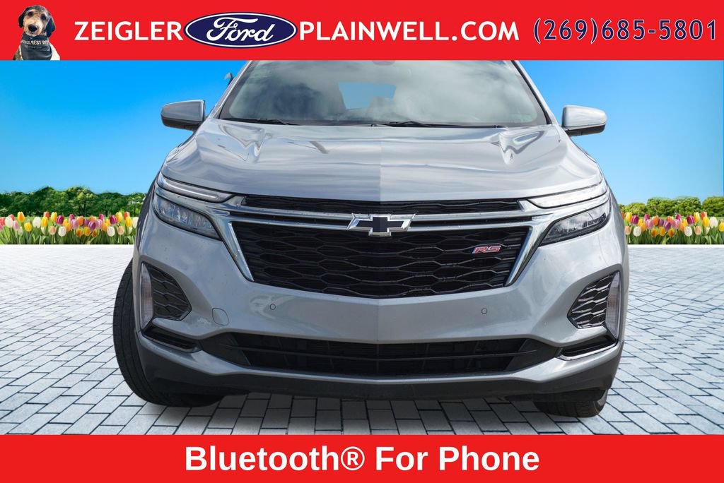 Used 2023 Chevrolet Equinox RS w/ LPO, Floor Liner Package FWD image 8