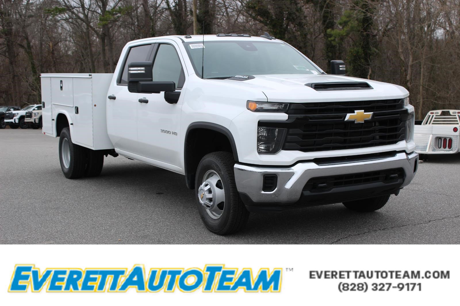 New 2026 Chevrolet Silverado 3500 W/T w/ WT Convenience Package AWD/4WD image 1