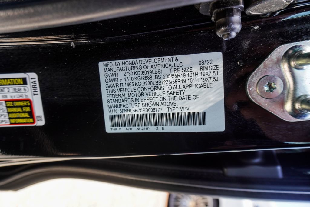 Used 2023 Honda Odyssey Sport image 44