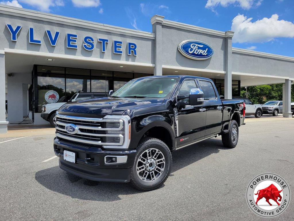 New 2026 Ford F250 Platinum w/ Platinum Plus Package
