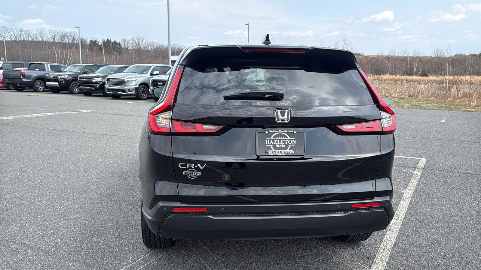 Used 2026 Honda CR-V EX-L image 9