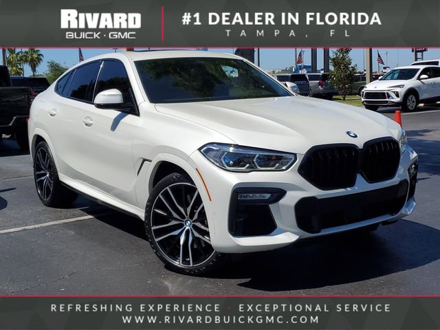 Used 2021 BMW X6 M50i w/ Executive Package