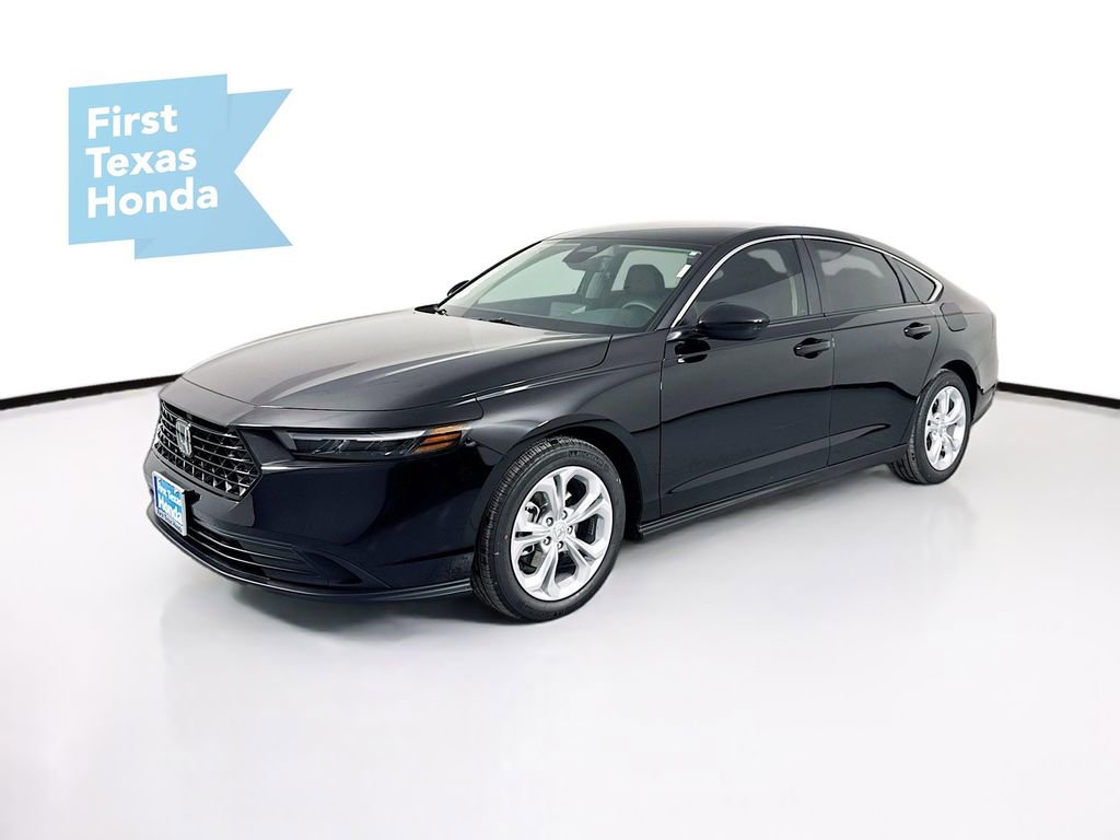 New 2026 Honda Accord LX image 3