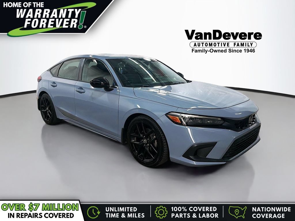 Used 2022 Honda Civic Sport video 1