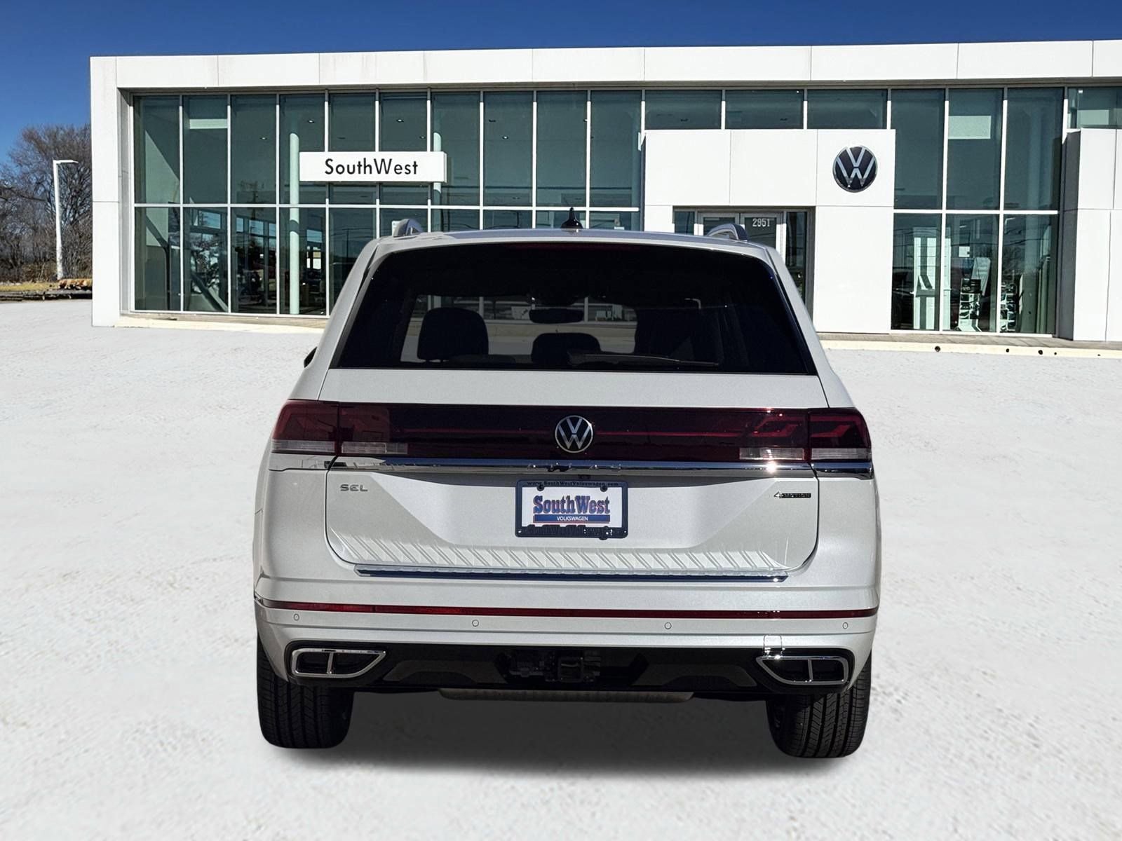 New 2026 Volkswagen Atlas SEL Premium R-Line image 5