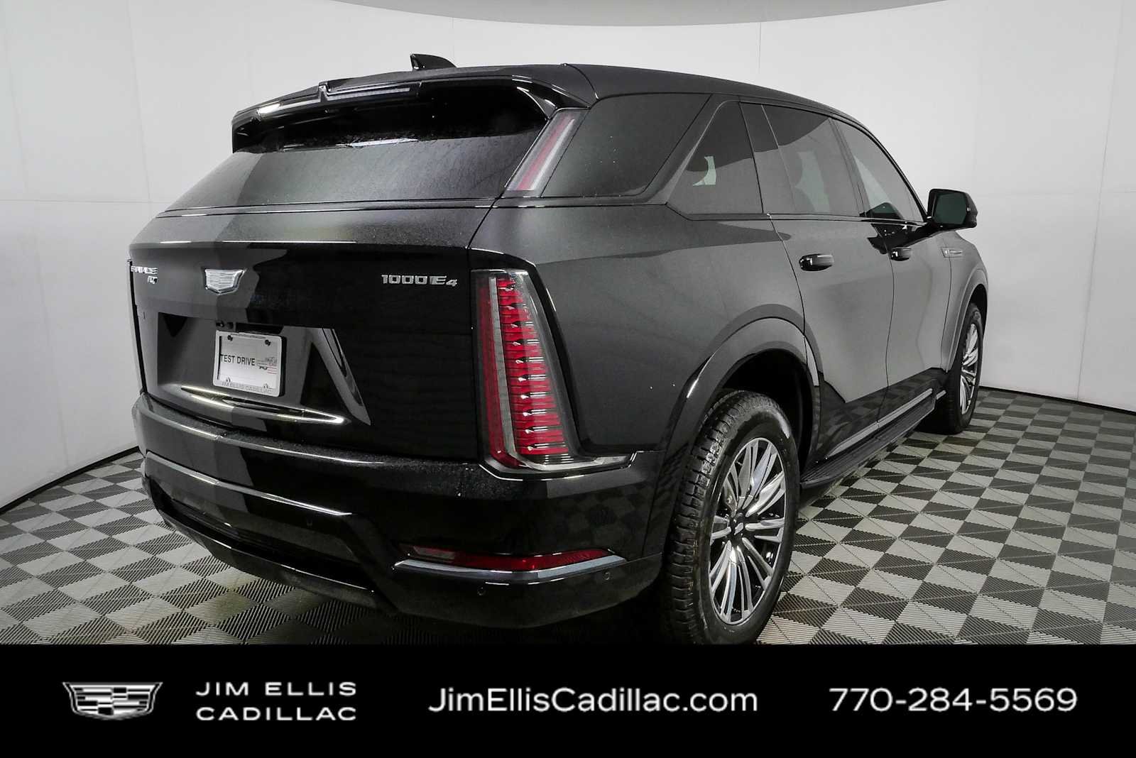 New 2026 Cadillac Escalade IQ Sport 1 w/ LPO, Floor Liner Package AWD/4WD image 3