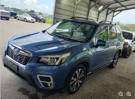 Used 2019 Subaru Forester Limited w/ Popular Package #3