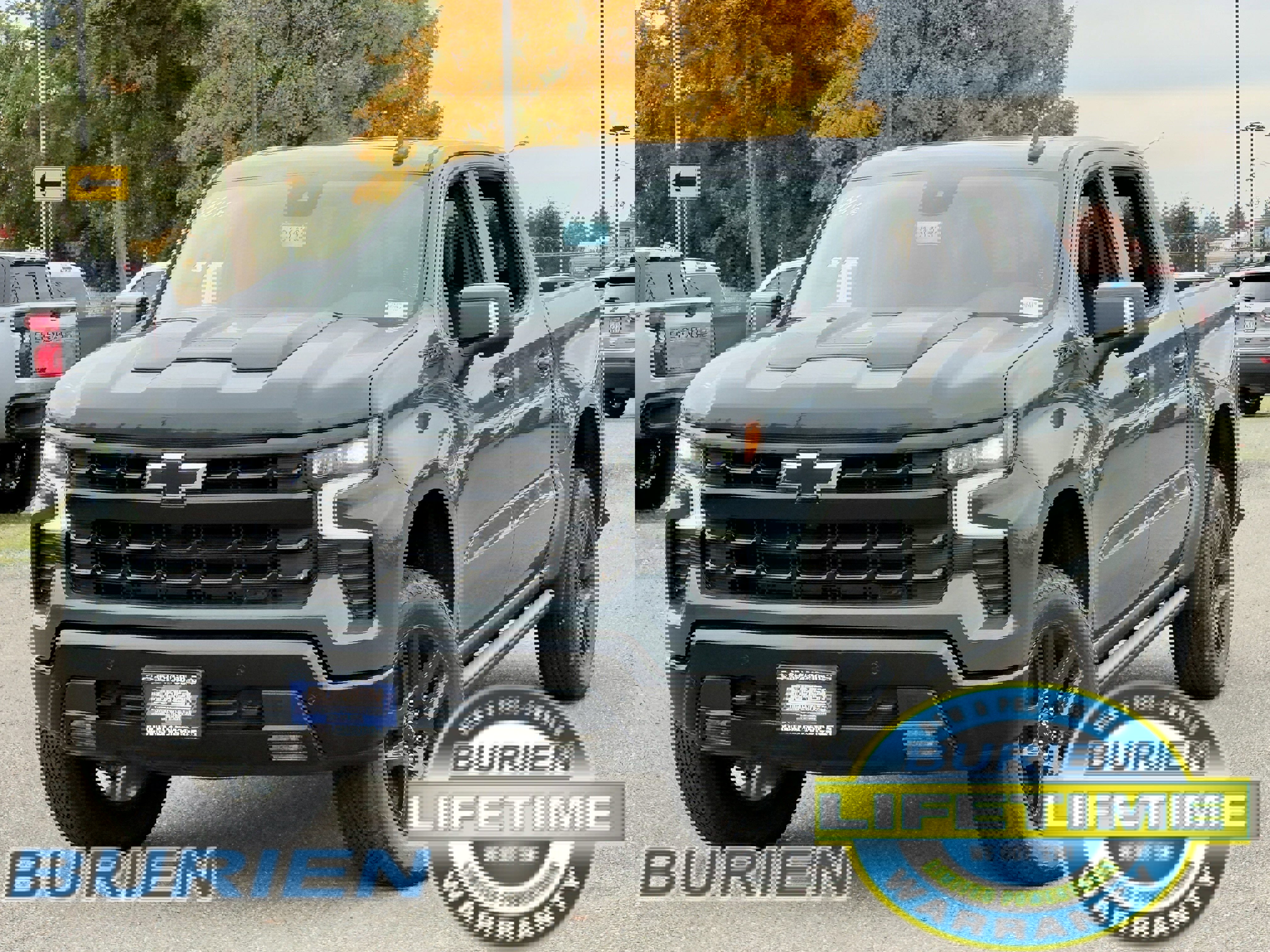 New 2026 Chevrolet Silverado 1500 LT Trail Boss w/ LT Trail Boss Premium Package image 1