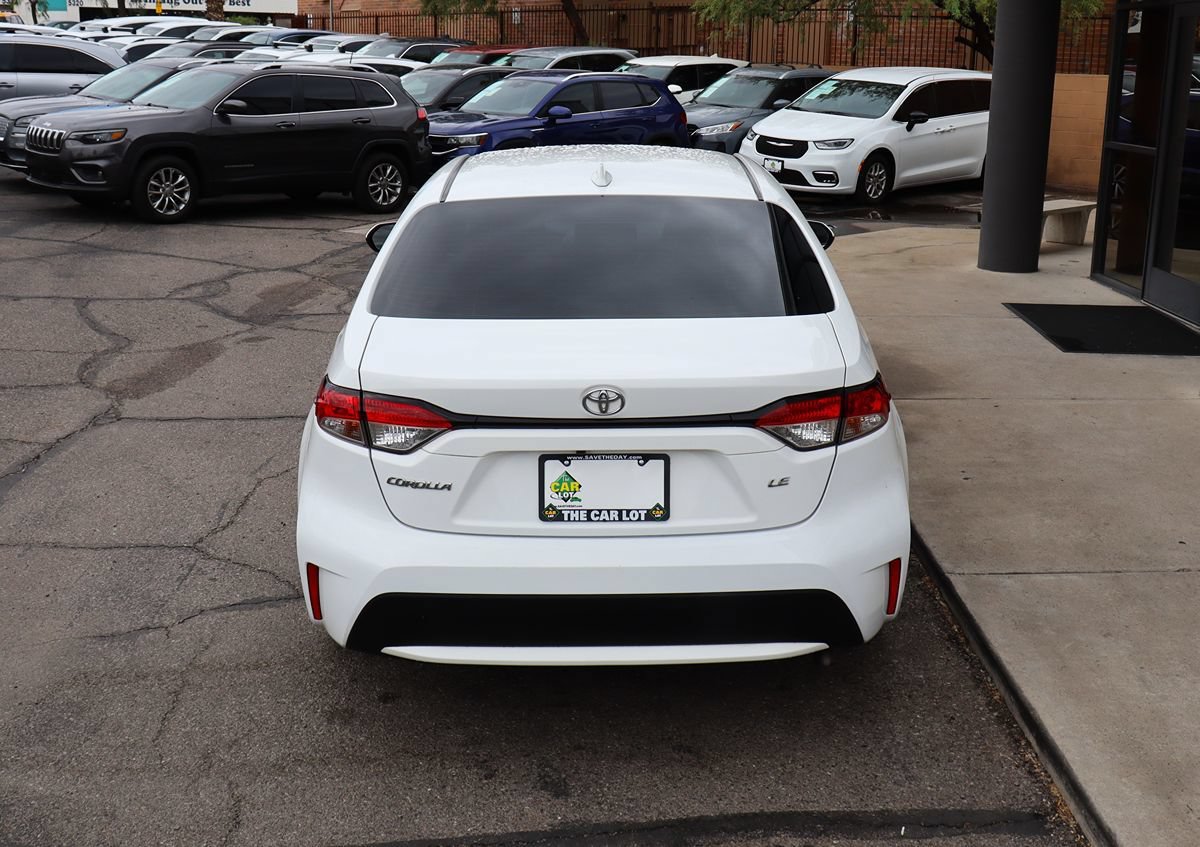 Used 2021 Toyota Corolla LE FWD image 10