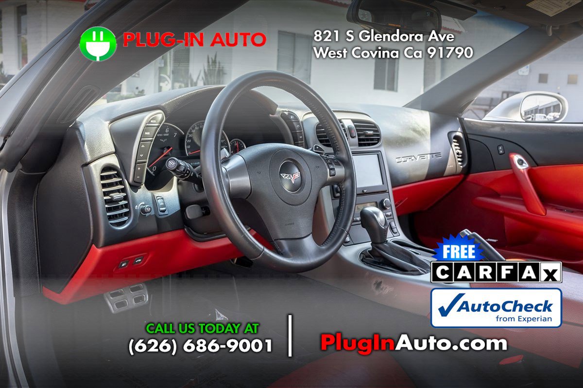 Used 2007 Chevrolet Corvette Convertible w/ Preferred Equipment Group